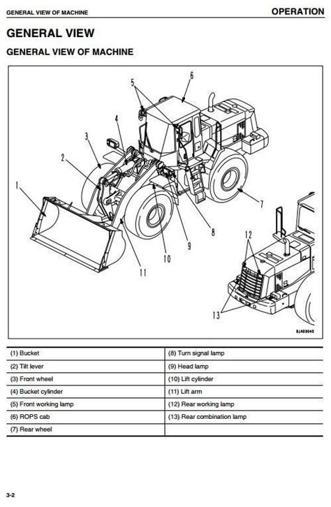 komatsu skid steer parts|komatsu loader parts diagram.